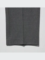 SMART ANKLE PANTS (WOOL LIKE) (LONG)