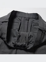 SMART ANKLE PANTS (WOOL LIKE) (LONG)