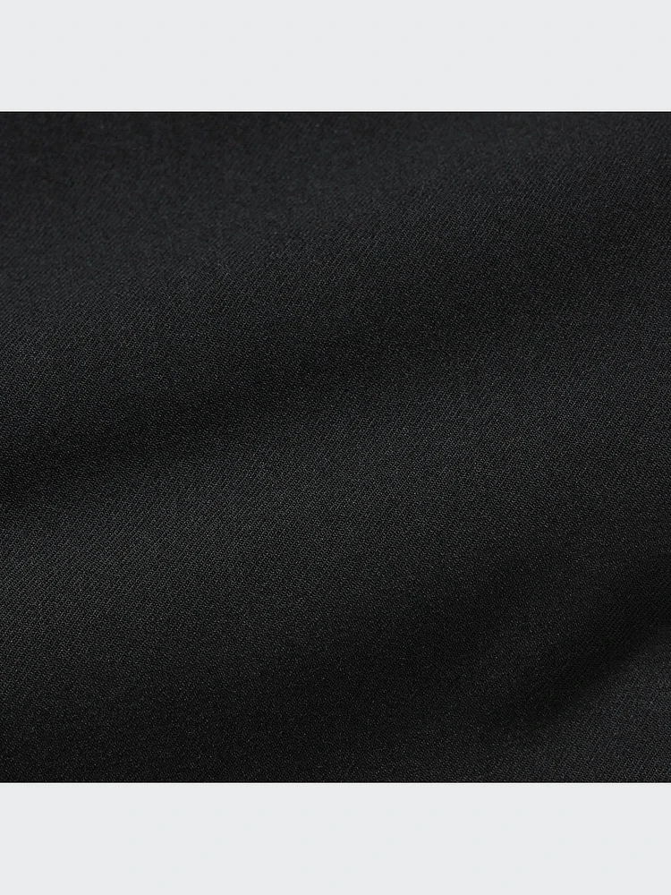 SMART ANKLE PANTS (WOOL LIKE) (LONG)