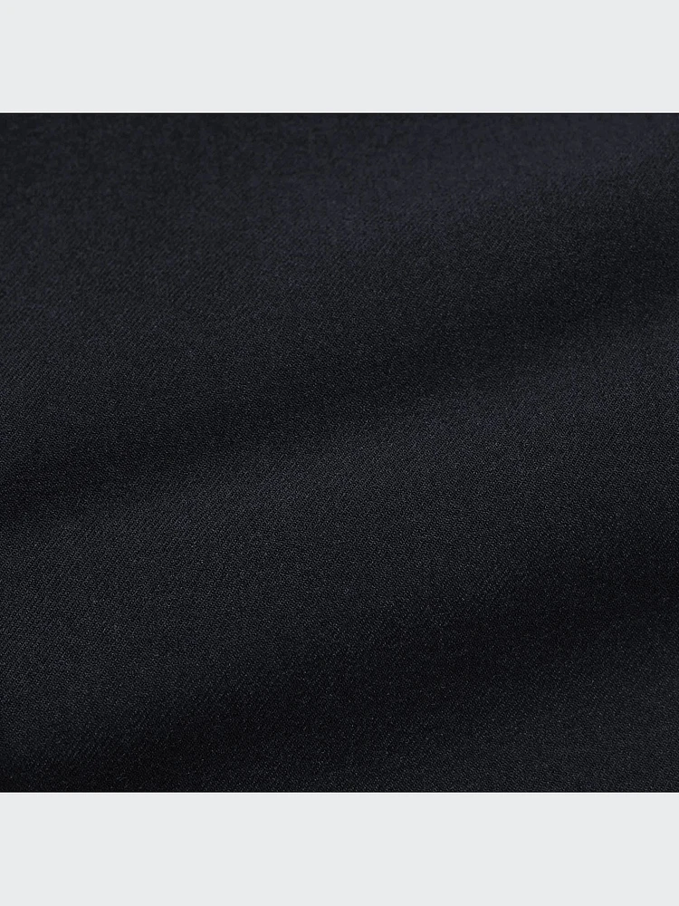 SMART ANKLE PANTS (WOOL LIKE) (LONG)