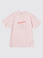 PEACE FOR ALL (HANA TAJIMA) SHORT SLEEVE GRAPHIC T-SHIRT