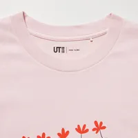 PEACE FOR ALL Short-Sleeve Graphic T-Shirt (Hana Tajima)