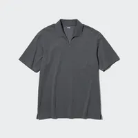 AIRism Skipper Collar Polo Shirt