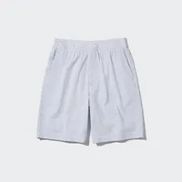 Dry Stretch Easy Shorts (Seersucker) (8")