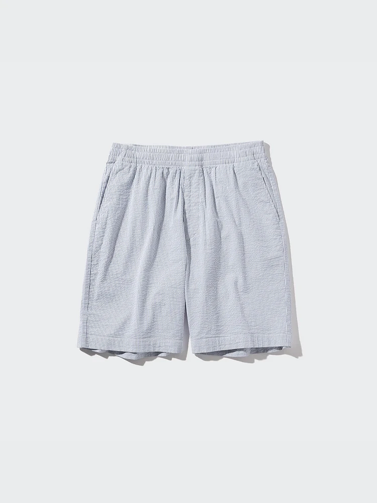 STRETCH EASY SHORTS (SEERSUCKER)