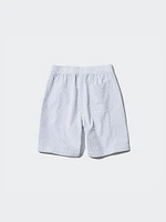 STRETCH EASY SHORTS (SEERSUCKER)