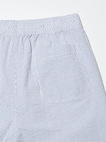 Dry Stretch Easy Shorts | Seersucker 8"