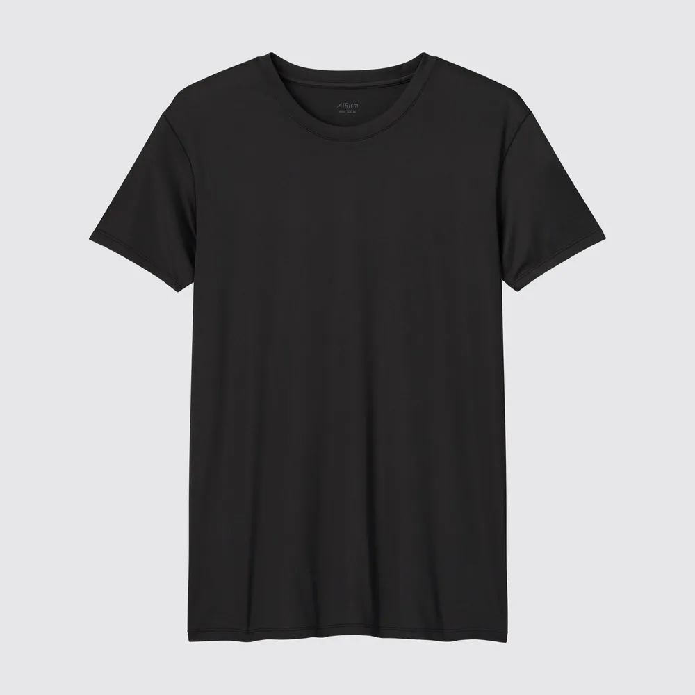 Uniqlo Women's AIRism Seamless Short Sleeve T-Shirt