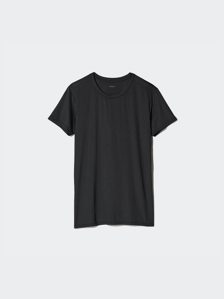 AIRism CREW NECK SHORT SLEEVE T-SHIRT