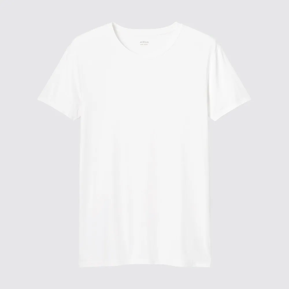 AIRism CREW NECK SHORT SLEEVE T-SHIRT