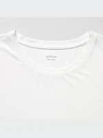 AIRism CREW NECK SHORT SLEEVE T-SHIRT