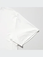 AIRism CREW NECK SHORT SLEEVE T-SHIRT