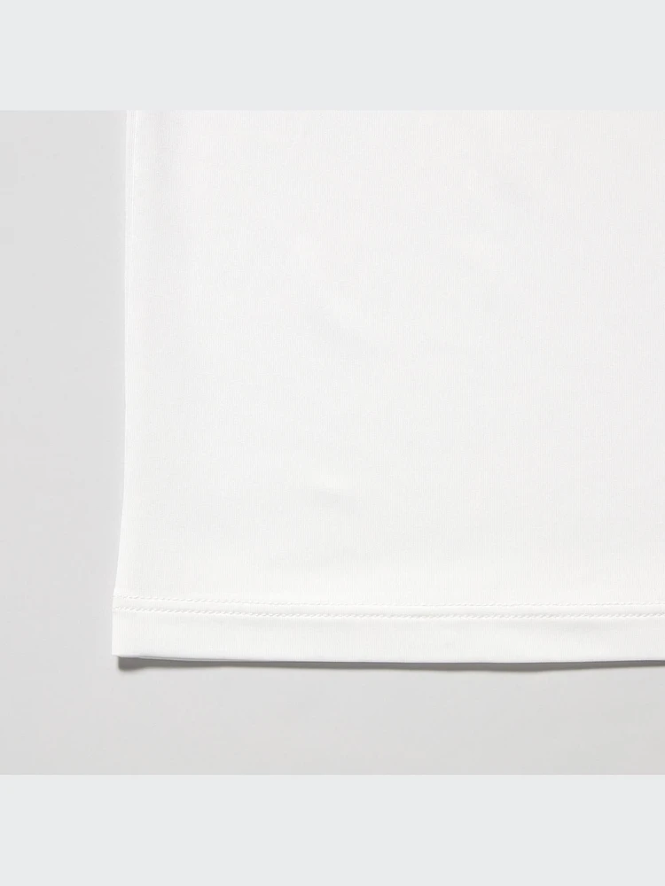 AIRism CREW NECK SHORT SLEEVE T-SHIRT