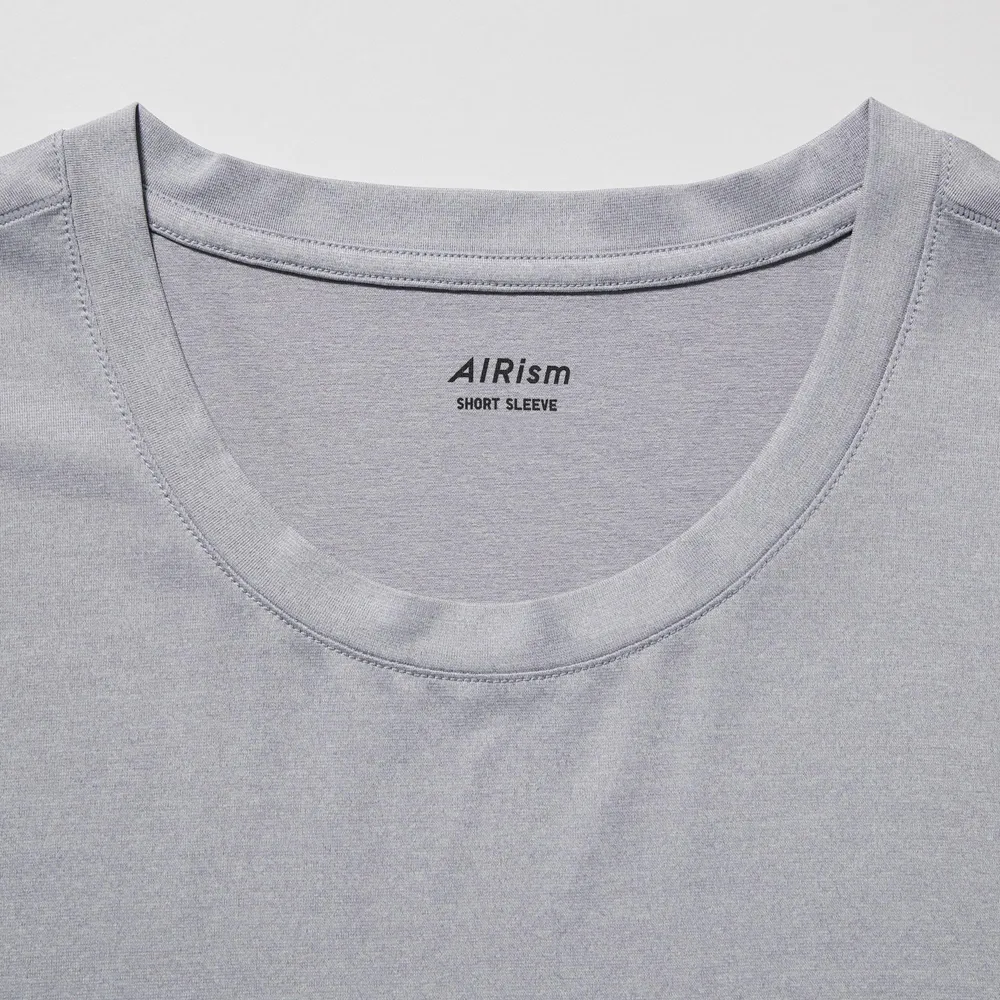 AIRism Crew Neck T-shirts & Dry Stretch Easy shorts make the