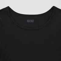 HEATTECH Scoop Neck Long-Sleeve T-Shirt