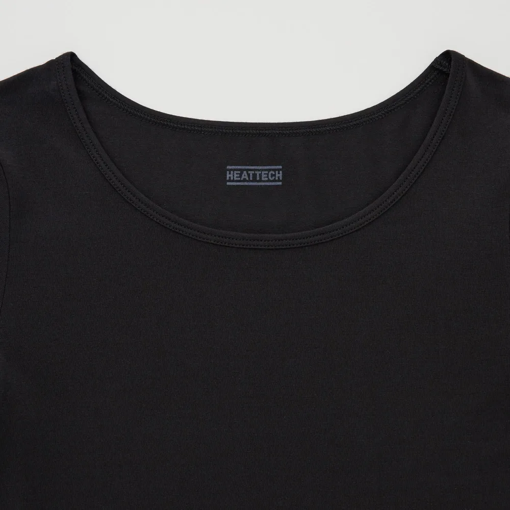 HEATTECH SCOOP NECK T-SHIRT