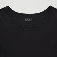 HEATTECH SCOOP NECK T-SHIRT