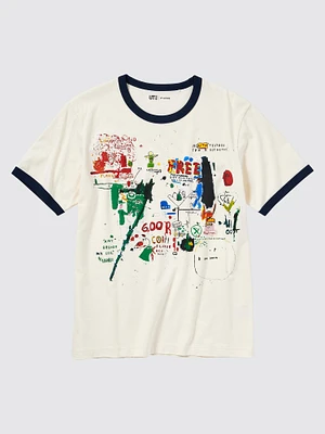 UT Archive UT (Short-Sleeve Graphic T-Shirt) (Jean-Michel Basquiat)