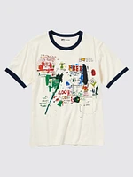 UT Archive UT (Short-Sleeve Graphic T-Shirt) (Jean-Michel Basquiat)