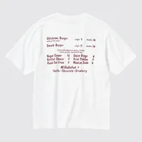 L.A. Eats UT (Oversized Short-Sleeve Graphic T-Shirt) (Burger She Wrote)