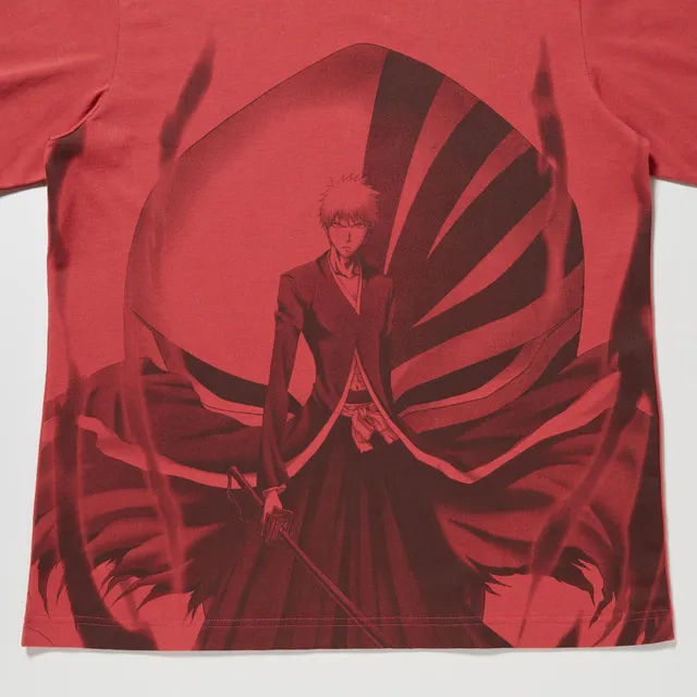 Bleach: Thousand-Year Blood War UT (Short-Sleeve Graphic T-Shirt) | Black | 2XS | Uniqlo US