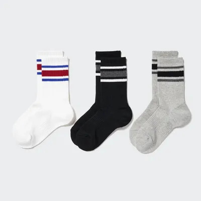 Regular Socks 3 Pack