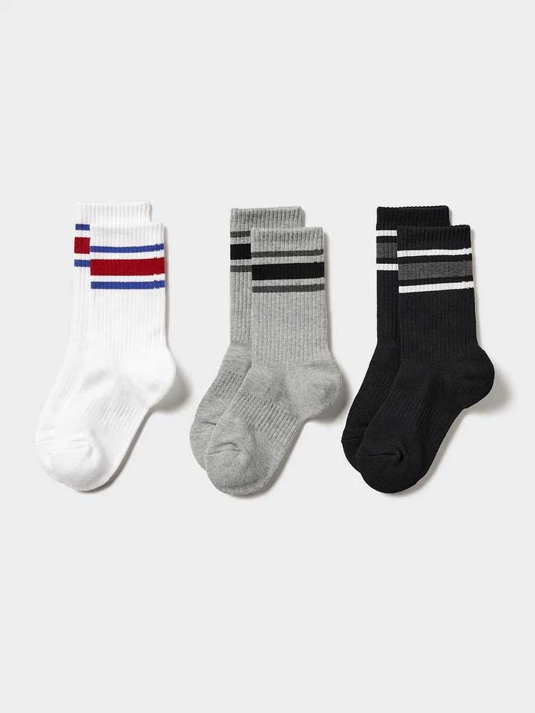 Regular Socks 3 Pack