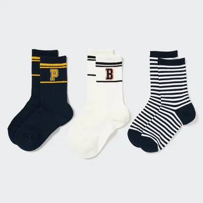Regular Socks 3 Pack