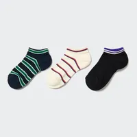 SHORT SOCKS (3 PAIRS)