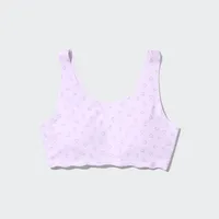 UNIQLO AIRism Bra (Hearts)