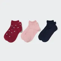 SHORT SOCKS 3P