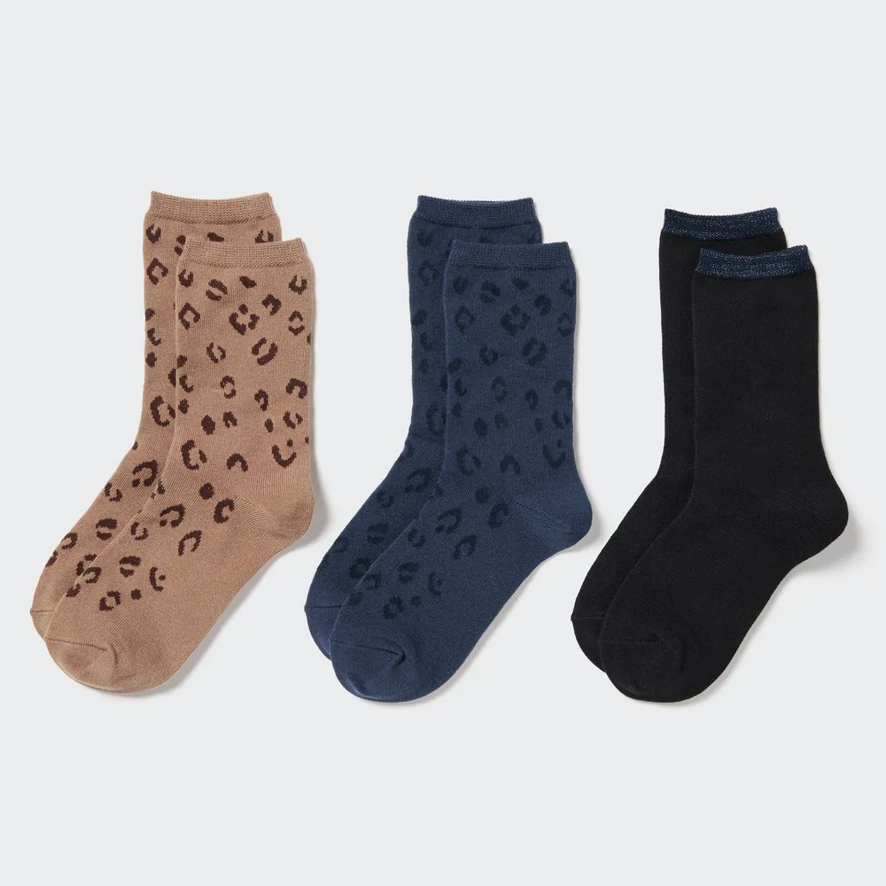 Regular Socks 3 Pack