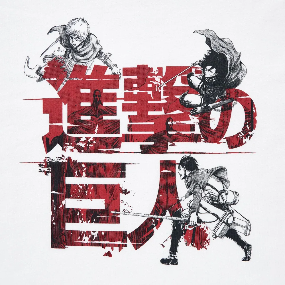 Attack on Titan UT Collection Uniqlo: Details, Prices