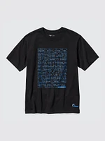 PEACE FOR ALL (AKAMAI TECHNOLOGIES) SHORT SLEEVE GRAPHIC T-SHIRT