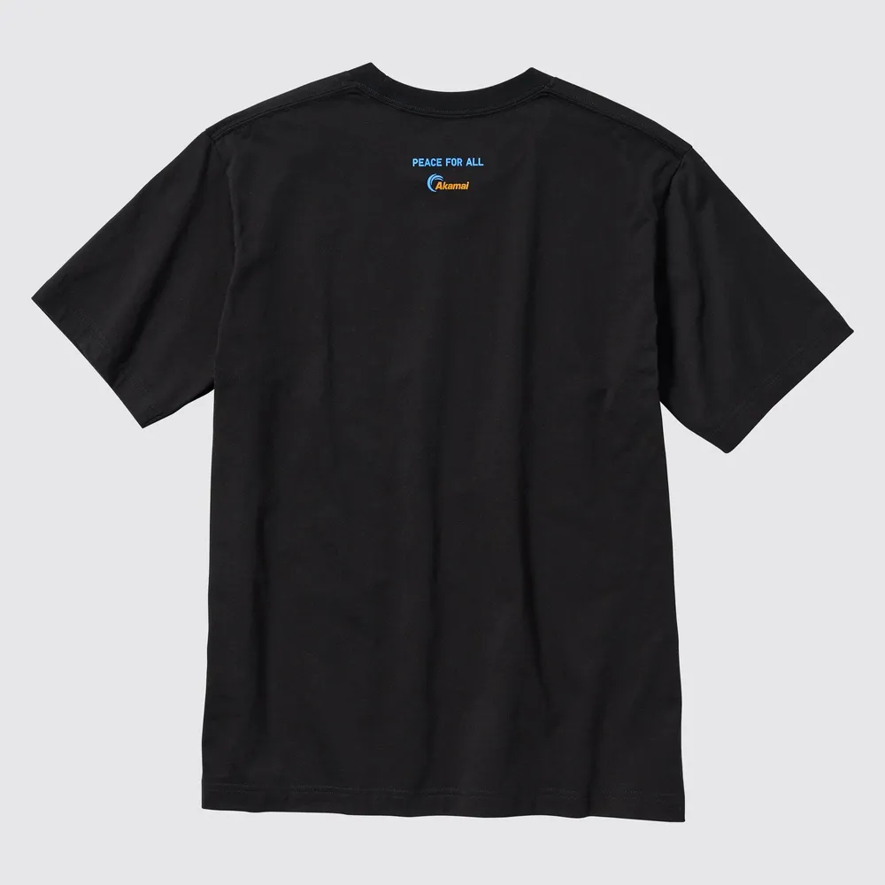 PEACE FOR ALL (AKAMAI TECHNOLOGIES) SHORT SLEEVE GRAPHIC T-SHIRT