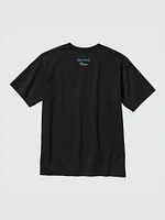 PEACE FOR ALL (AKAMAI TECHNOLOGIES) SHORT SLEEVE GRAPHIC T-SHIRT