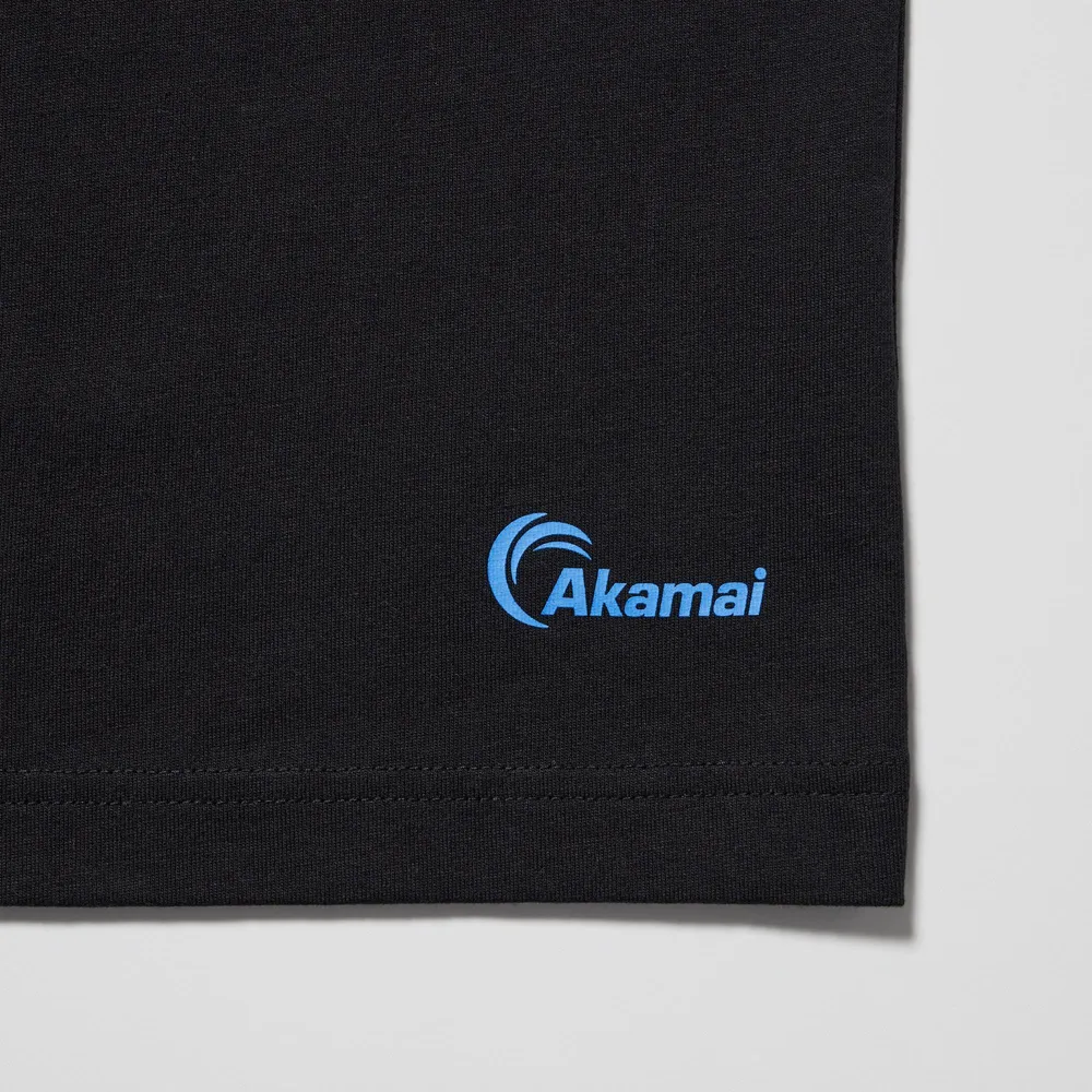 PEACE FOR ALL (AKAMAI TECHNOLOGIES) SHORT SLEEVE GRAPHIC T-SHIRT