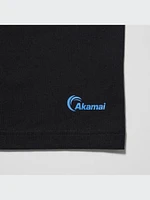 PEACE FOR ALL (AKAMAI TECHNOLOGIES) SHORT SLEEVE GRAPHIC T-SHIRT