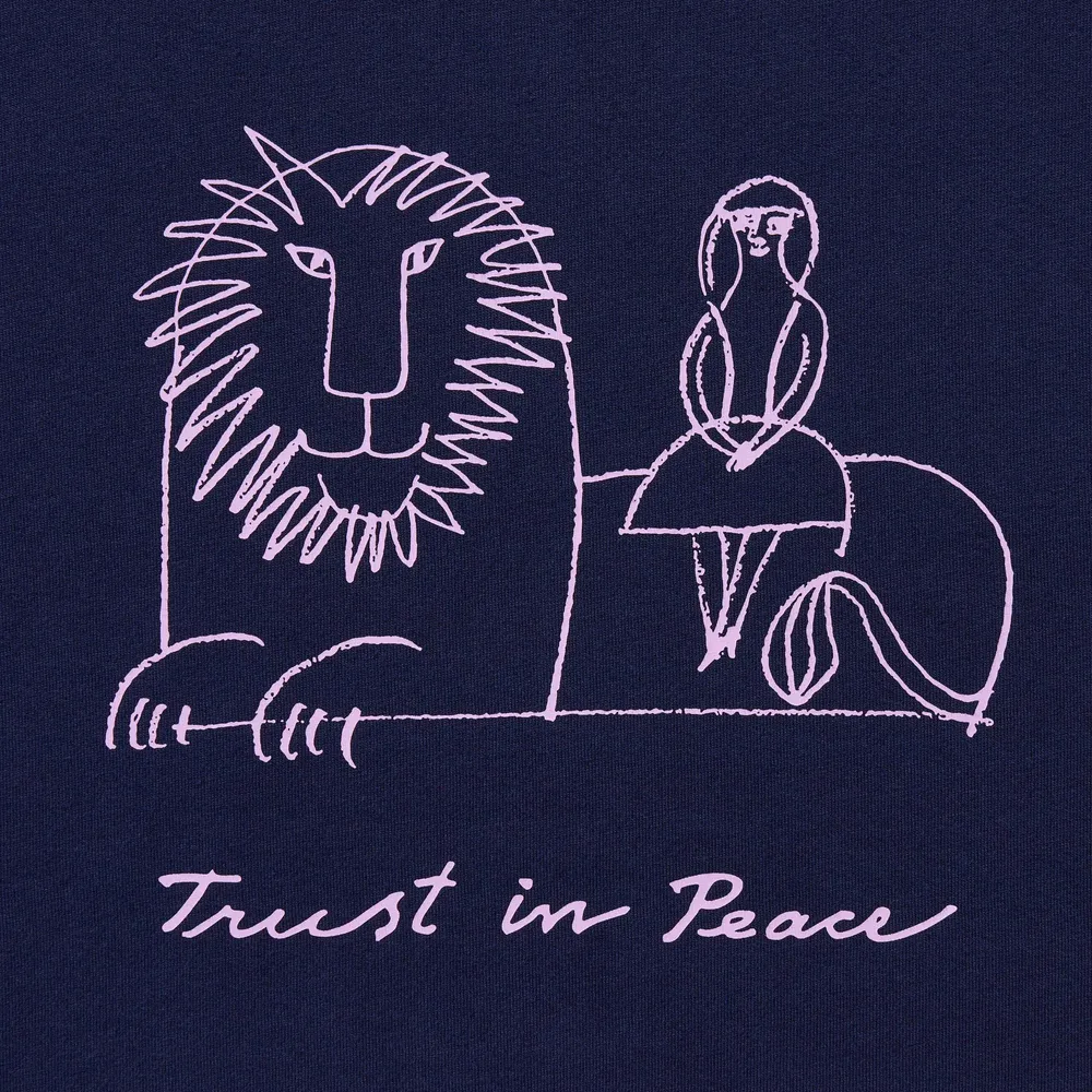 PEACE FOR ALL (LISA LARSON) SHORT SLEEVE GRAPHIC T-SHIRT