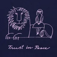 PEACE FOR ALL (Short-Sleeve Graphic T-Shirt) (Lisa Larson)