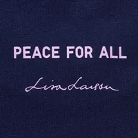 PEACE FOR ALL (Short-Sleeve Graphic T-Shirt) (Lisa Larson)