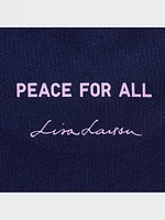 PEACE FOR ALL (LISA LARSON) SHORT SLEEVE GRAPHIC T-SHIRT