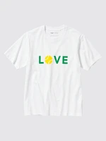 PEACE FOR ALL Graphic T-Shirt | Roger Federer