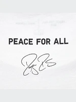 PEACE FOR ALL Graphic T-Shirt | Roger Federer