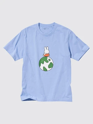 PEACE FOR ALL (DICK BRUNA) SHORT SLEEVE GRAPHIC T-SHIRT