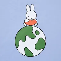 PEACE FOR ALL (Short-Sleeve Graphic T-Shirt) (Dick Bruna)
