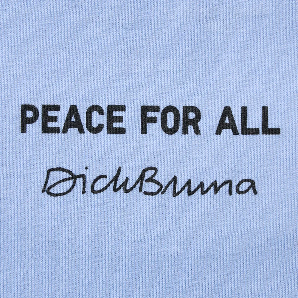 PEACE FOR ALL (DICK BRUNA) SHORT SLEEVE GRAPHIC T-SHIRT