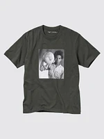 PEACE FOR ALL Graphic T-Shirt | Basquiat