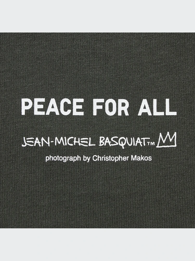 PEACE FOR ALL T-SHIRT | JEAN-MICHEL BASQUIAT