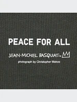 PEACE FOR ALL Graphic T-Shirt | Basquiat